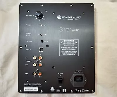 Kaufen Monitor Audio Silver W12 Aktivmodul Defekt • 40€