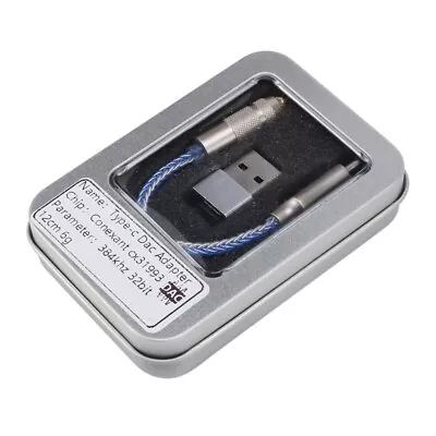 Kaufen CX31993 USB-Typ-C-DAC-KopfhöRerverstäRker Mit 3,5-Mm-Ausgang -Decodierung DAC-Au • 11.89€