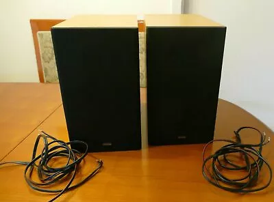 Kaufen 2 Lautsprecher  Hifi Boxen DENON SC-F05  2-Wege TOP Zustand ! • 89.99€