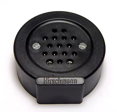 Kaufen Hirschmann Aufputz-Buchse MEB160, 16-polig F. Oldtimer Auto-Radio / Jukebox, NOS • 19.80€