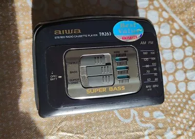 Kaufen Aiwa TA163 Personal Stereo HiFi Radio Cassette Player Walkman  • 39€