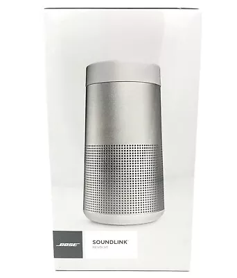 Kaufen Bose Soundlink Rotation Bluetooth Wireless Portable Speaker (Lux Grau Silber) NEU • 218.02€