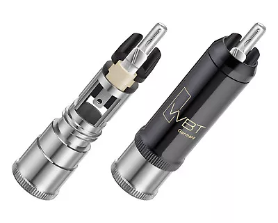 Kaufen 2 X WBT-0152 Ag Nextgen Cinchstecker + TORX RCA Connectors 0152Ag Bis 10,8mm • 155.90€