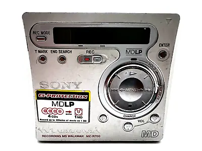 Kaufen Sony MZ-R700 Portable Player Recorder Walkman Mini Disc Spieler Player Mega Bass • 116.63€