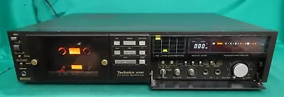 Kaufen Technics RS-M280 -  Tape Deck - STEREO - Made In Japan • 850€