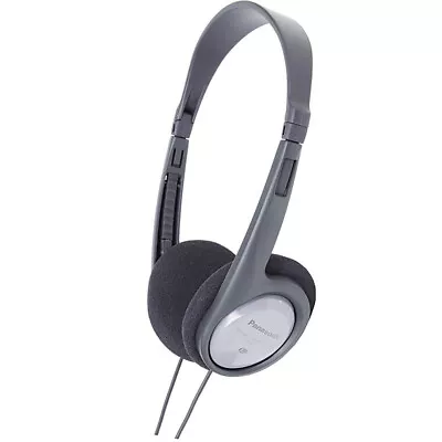 Kaufen Panasonic RP-HT090 TV  On Ear Kopfhörer Kabelgebunden  Grau  Lautstärkeregelung • 12.99€
