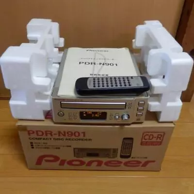 Kaufen Hergestellt IN Japan Pioneer Pdr-N901 CD Recorder Manuelle Fernbedienung Box • 1,001.49€