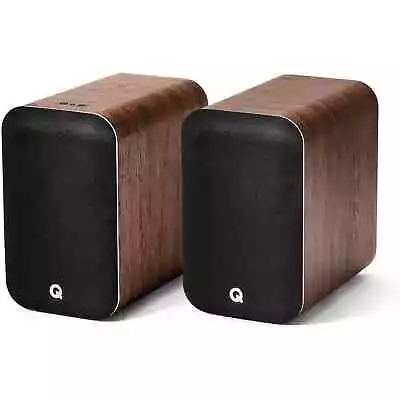 Kaufen Q Acoustic M20 Bluetooth Aktivlautsprecher HD Wireless Musiksystem Nussbaum • 442.25€