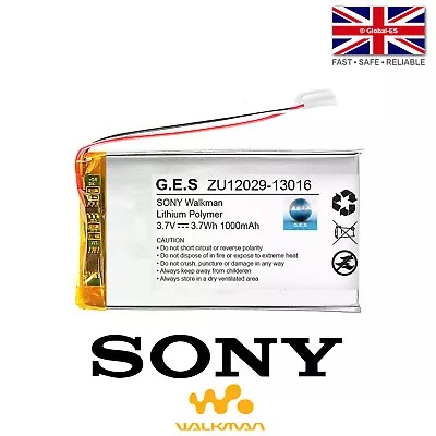 Kaufen Sony Walkman NWZ-A15 NWZ-A17 MP3 Player Akku - 3,7 V 1000mAh ZU12029-13016 • 24.88€