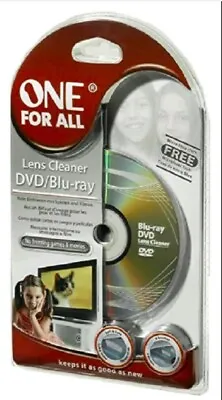 Kaufen DVD Blu-ray Laser Objektiv Reiniger Reinigungsdisc - Einer Für ALLE - NEU & VERSIEGELT • 18.95€