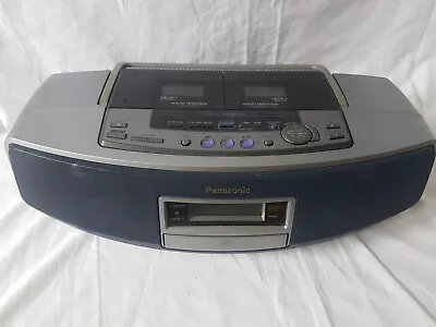 Kaufen Panasonic  RX-ED55 Retro Vintage Cd Radio Player Tapedeck • 79€
