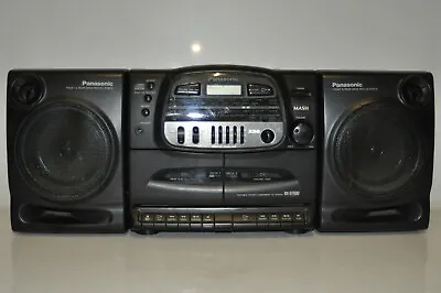 Kaufen Panasonic RX-DT600 Portable CD Tape Deck Ghettoblaster Kassettenrecorder Stereo • 94.99€