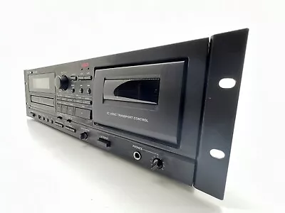 Kaufen Tascam CD-A580 CD-Player Kassettendeck USB-Recorder Player Rekorder Audio CDA580 • 525€