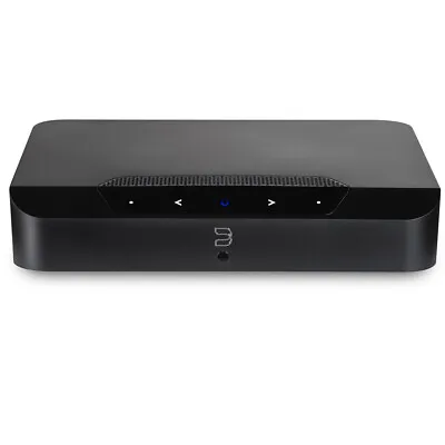 Kaufen Bluesound POWERNODE EDGE Kabelloser Multiroom Streaming-Stereoverstärker Schwarz • 699€