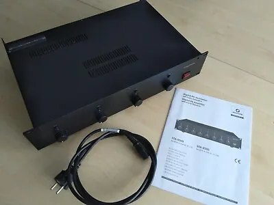 Kaufen Monacor IMG Stageline STA450D Digital Verstärker Endstufe Stereoanlage Equalizer • 225€