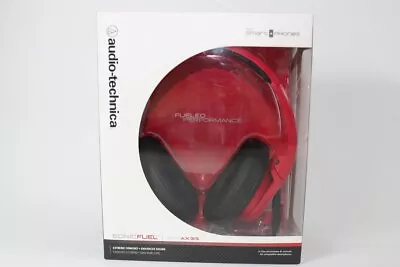 Kaufen Audio-Technica ATH-AX3iSRD Rot - Kopfhörer • 25€