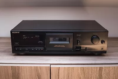 Kaufen Sony TC-K315 Stereo Cassette Deck Tape Kassettendeck Vintage Defekt • 9€