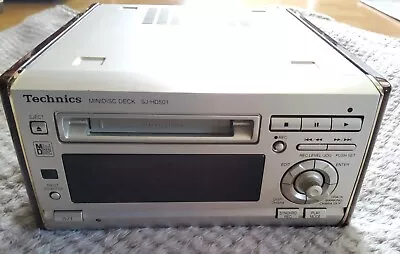 Kaufen Technics SJ-HD501 Minidisc Defekt Bastler • 87€