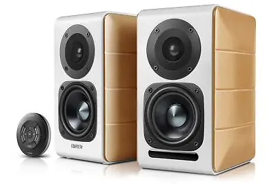 Kaufen Edifier S880DB Lautsprecher | Weiß | Hi-Res Audio Bluetooth Bücherregal Soundsystem • 184.79€