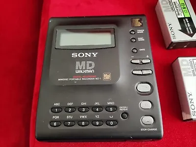 Kaufen Sony Minidisc Portable Recorder MZ-1 • 190€
