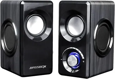 Kaufen Bassbox USB 2.0 Kanal Computer Lautsprecher Mit Stereo Sound (M14) • 22.29€