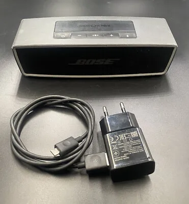 Kaufen Bose SoundLink Mini II Tragbarer Lautsprecher Carbon Bluetooth Box Ladeschale • 114.97€