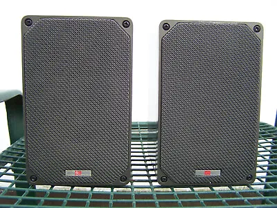 Kaufen Heru Mini Lautsprecher 2 Wege System Modell LB 3050 Mit Alu Gehäuse 50 W • 59.50€