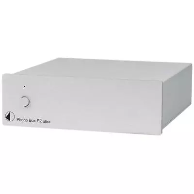 Kaufen Pro-Ject Phono Box S2 Ultra MM/MC Phonovorverstärker Preamplifier Entzerrer Silb • 236€