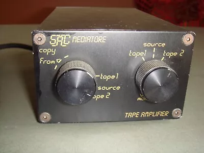 Kaufen SAC MEDIATORE Tape Amplifire • 80€