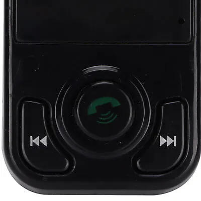 Kaufen BT 5.0 FM Sender Wireless Auto Freisprecheinrichtung MP3 Radio Ladeadapter M EGG • 5.55€