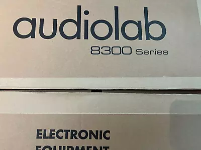 Kaufen Audiolab 8300A Integrierter Stereo-Verstärker - Silber - Unbenutzt! • 804.43€