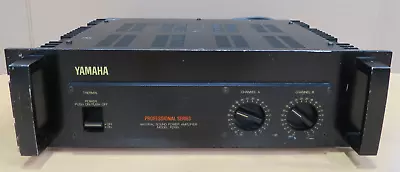 Kaufen Yamaha P2100 Vintage Power Amplifier Natural Sound Endstufe 1977 • 81€