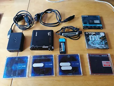 Kaufen SONY Hi-MD MZ-RH1 Walkman Portable Mini Disc Recorder • 499€