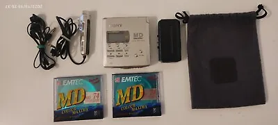 Kaufen Sony Mini Disc Md Walkman Mz-r55 • 89.99€