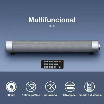 Kaufen Bluetooth Soundbar Subwoofer TV Heimkino System Lautsprecher Mit Fernbedienung • 25.99€