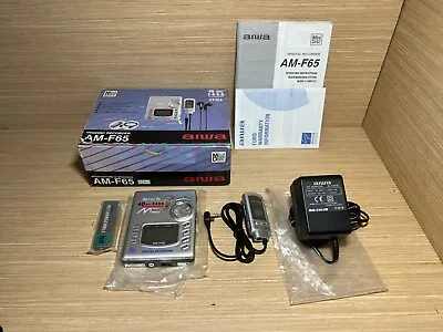 Kaufen RARE- Mini Disc Player MD Minidisc Aiwa AM-F65 (Similar Type Sony Walkman) • 100€