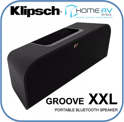 Kaufen Klipsch Groove XXL Tragbarer Bluetooth Lautsprecher • 373.71€