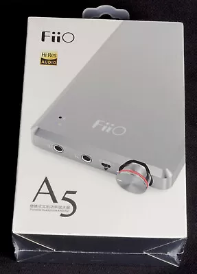 Kaufen FiiO A5 Kopfhörerverstärker - NEU & OVP • 105€