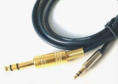 Kaufen 3.5mm Klinke Stecker Auf 6.3mm Klinken Stecker Kabel Adapter 6,3mm - 3 5mm Audio • 9.75€