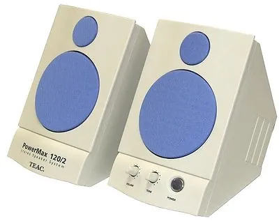 Kaufen Teac PowerMax 120, 2x 120 Watt Pmpo Multimedia Qualität Lautsprecher, Gewicht 3 Kg; • 16.05€
