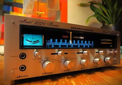 Kaufen Marantz 4220 Stereo/Quadradial Receiver (USA 1977) • 157€