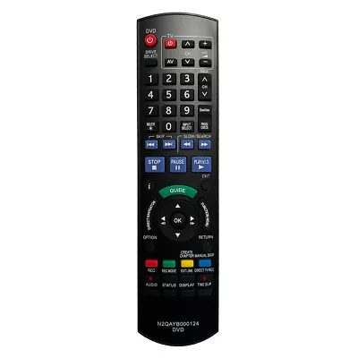 Kaufen Ersatz Fernbedienung Für Panasonic DMR-BST740 DVD Player • 11.65€