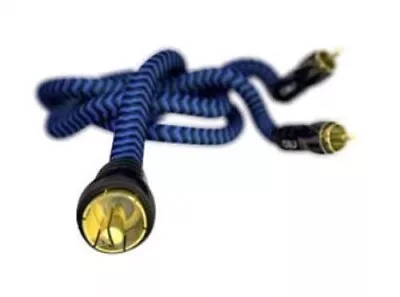 Kaufen AIV Y-Cinchkabel Blue Snake 7,50 Meter Subwooferkabel Y-Cinch 0750 • 28.99€