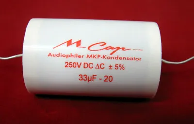 Kaufen MKP Folienkondensator Mundorf MCAP250-33 33 µF 250V DC Kondensator • 16.90€