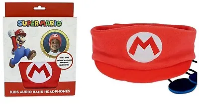 Kaufen Super Mario Kinder Audio Kopfbügel Kopfhörer Sound Begrenzt Ultra Soft Neu • 11.61€