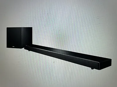Kaufen Smart Soundbar Yamaha YSP 2700 Schwarz Für Heimkinosystem Geeignet, Wie Neu • 399€
