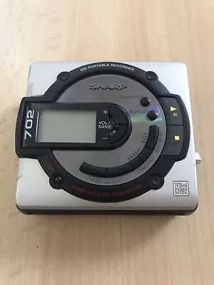 Kaufen Sharp MD-MS702 Mk  Mini Disc Digital Recorder CD Player • 75€