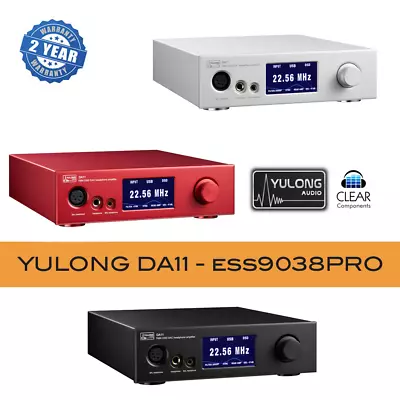 Kaufen Yulong Da11 Dsd 9038pro Dac Digital Analog Converter - Usb Da Wandler Highend  • 1,394.50€