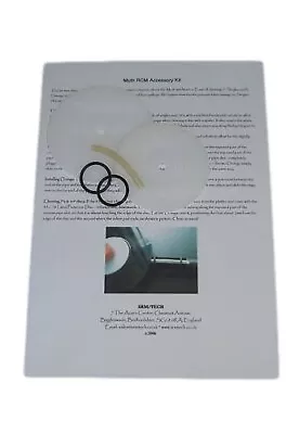 Kaufen Moth Schallplatte Reinigungsmaschine Zubehör-Kit • 33.12€