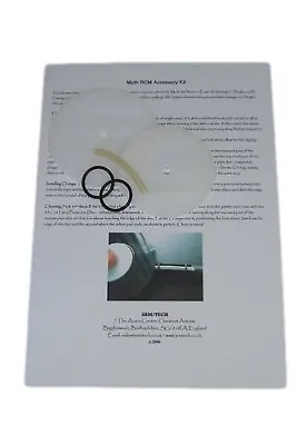 Kaufen Moth Schallplatte Reinigungsmaschine Zubehör-Kit • 34.24€